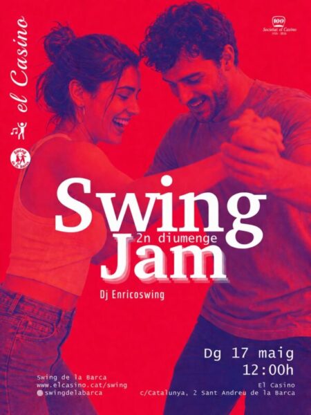 La Bustia cartell Swing Jam