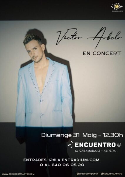 La Bustia cartell Victor Arbelo