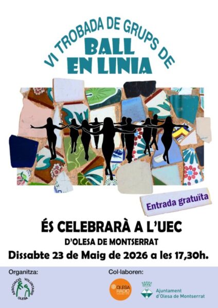 La Bustia cartell ball en linia Olesa