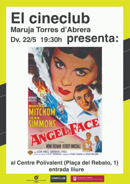 La Bustia cartell cineclub Abrera 22 maig