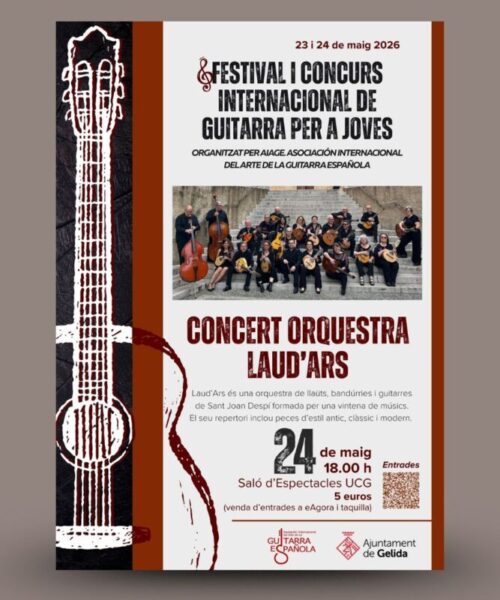 La Bustia cartell concert orquestra laudars