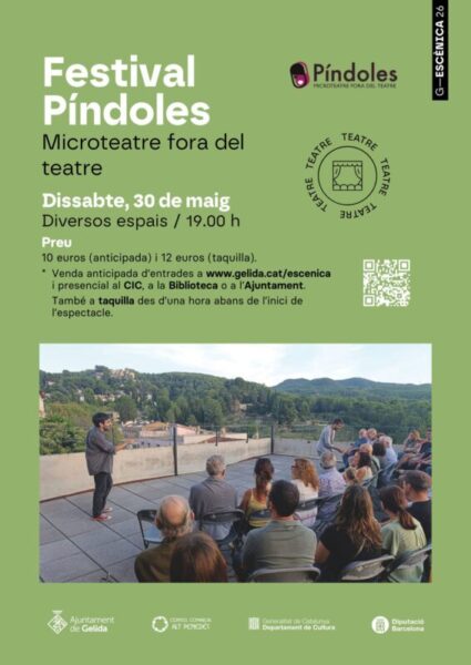La Bustia cartell festival pindoles