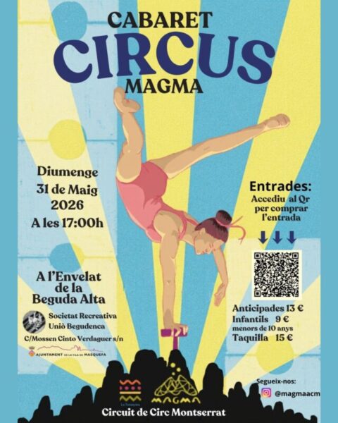 La Bustia cartell gran gala cabaret circus magma