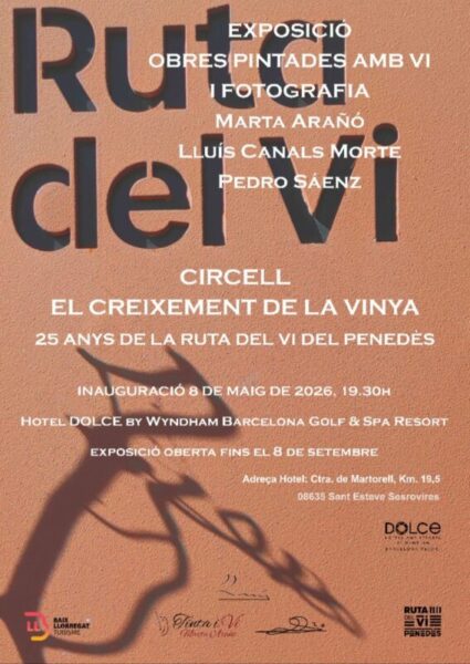 La Bustia cartell ruta del vi