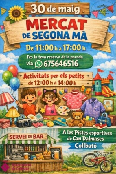 La Bustia cartell segona ma Collbato