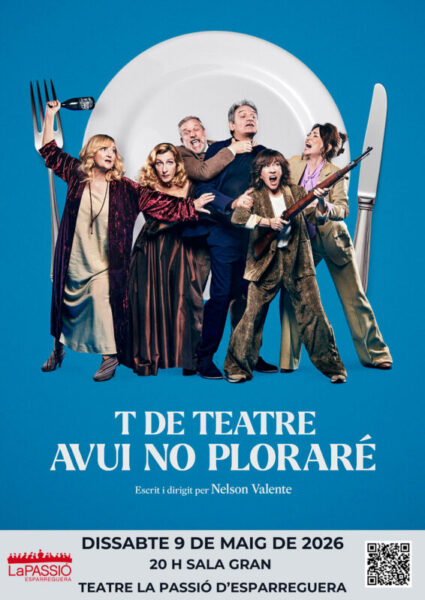 La Bustia cartell t de teatre