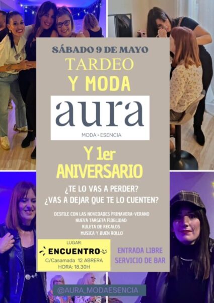 La Bustia cartell tardeo i moda Abrera