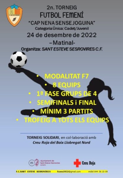 La Bustia cartell torneig futbol veteranes