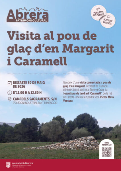 La Bustia cartell visita pou glaç