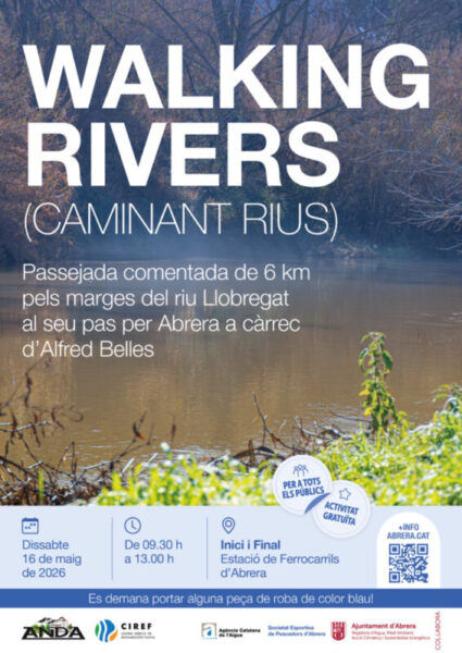 La Bustia cartell walking rivers