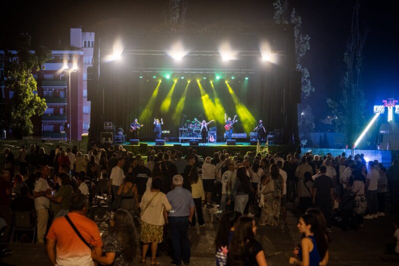 La Bustia concerts Fira de la Primavera Sant Andreu 12