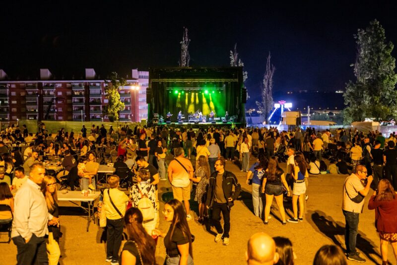La Bustia concerts Fira de la Primavera Sant Andreu 14