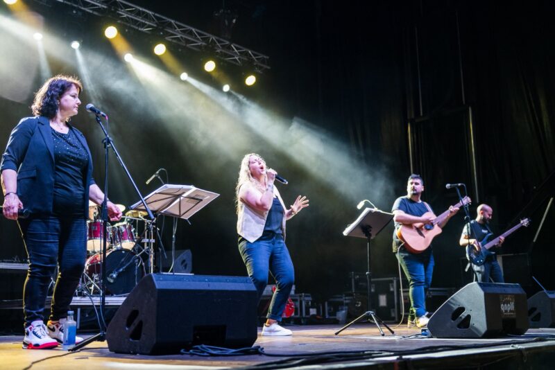 La Bustia concerts Fira de la Primavera Sant Andreu 15