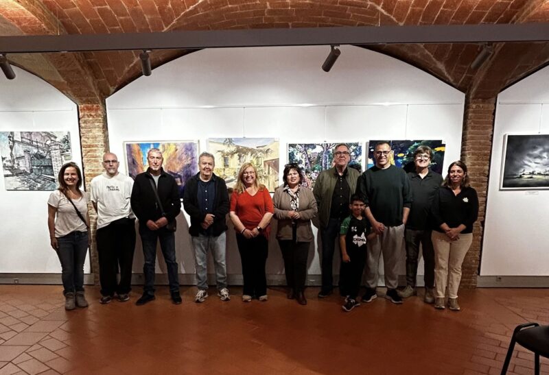 La Bustia concurs pintura rapida Sant Esteve 2026