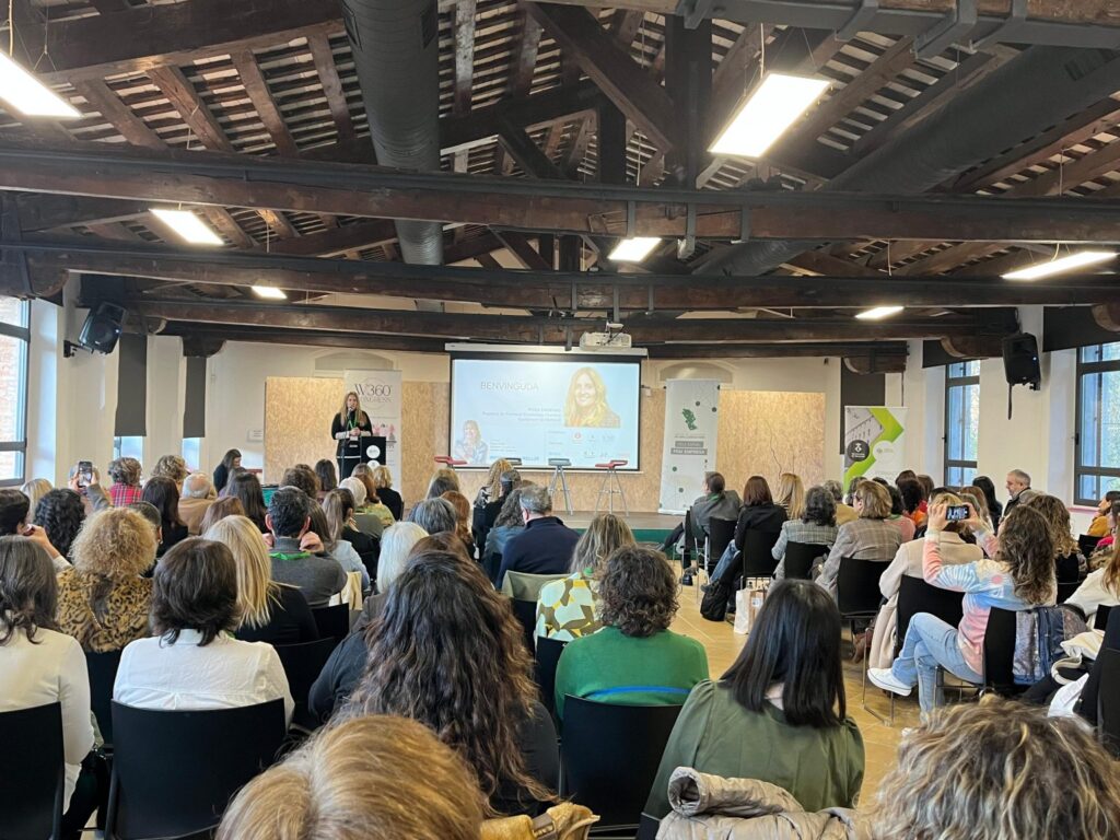 La Bustia congres dona i empresa Martorell