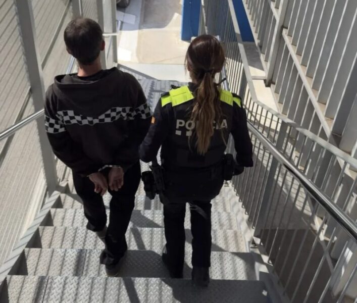 La Bustia detencio Martorell 22 maig