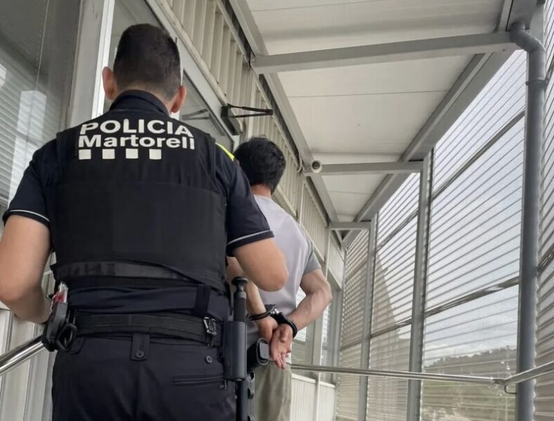 La Bustia detencio Martorell 8 maig