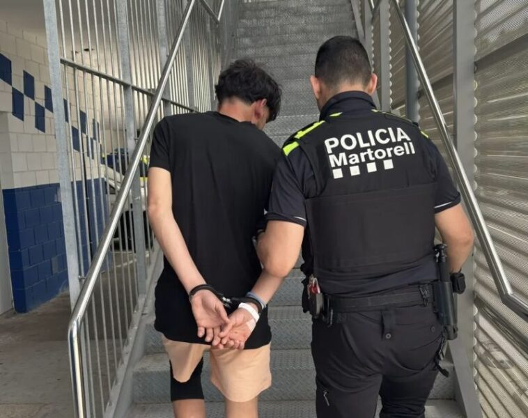 La Bustia detencio Policia Local Martorell 2