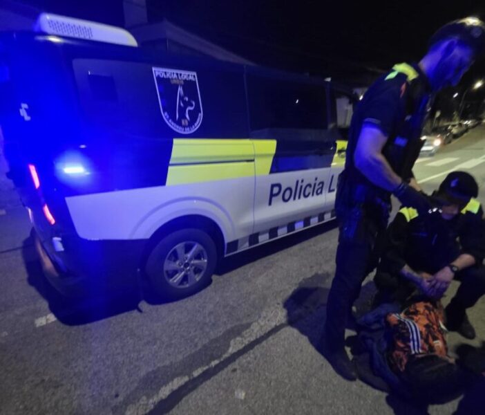 La Bustia detencio catalitzador vehicle Sant Andreu 2 1