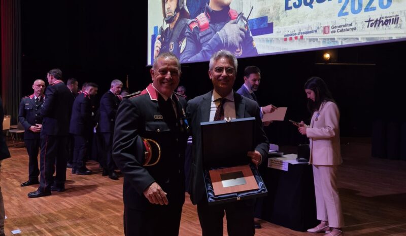 La Bustia distincio Fundacio Hospitalaries Martorell Mossos Esquadra 1