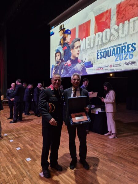 La Bustia distincio Fundacio Hospitalaries Martorell Mossos Esquadra 2