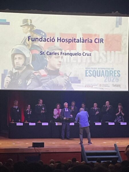 La Bustia distincio Fundacio Hospitalaries Martorell Mossos Esquadra 3