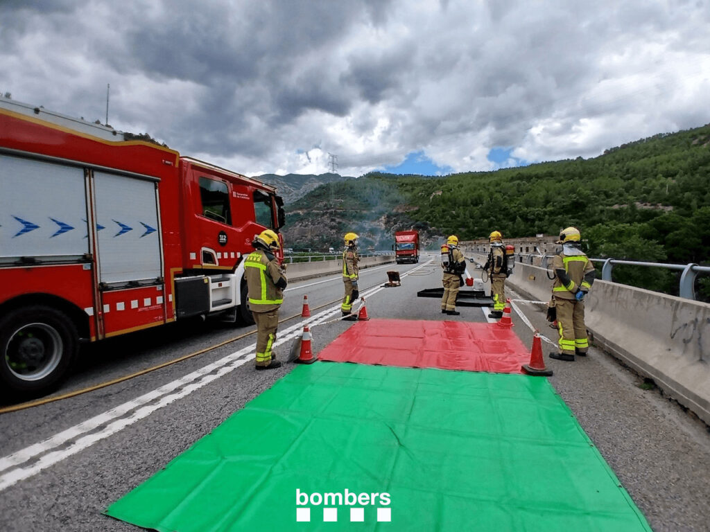 La Bustia fuita C55 Olesa i Esparreguera 2