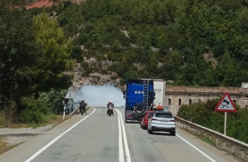 La Bustia fuita C55 Olesa i Esparreguera