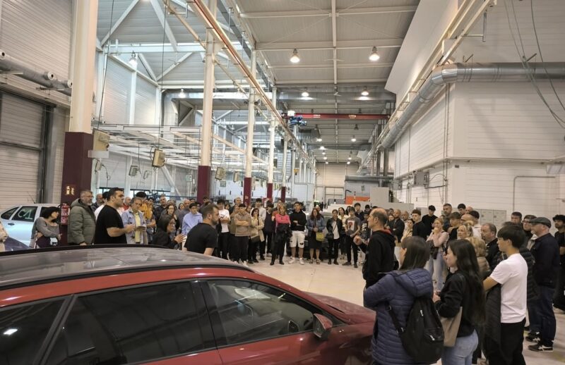La Bustia jornada portes obertes Campus FPCAT UPC Mobilitat Sostenible Martorell 2026