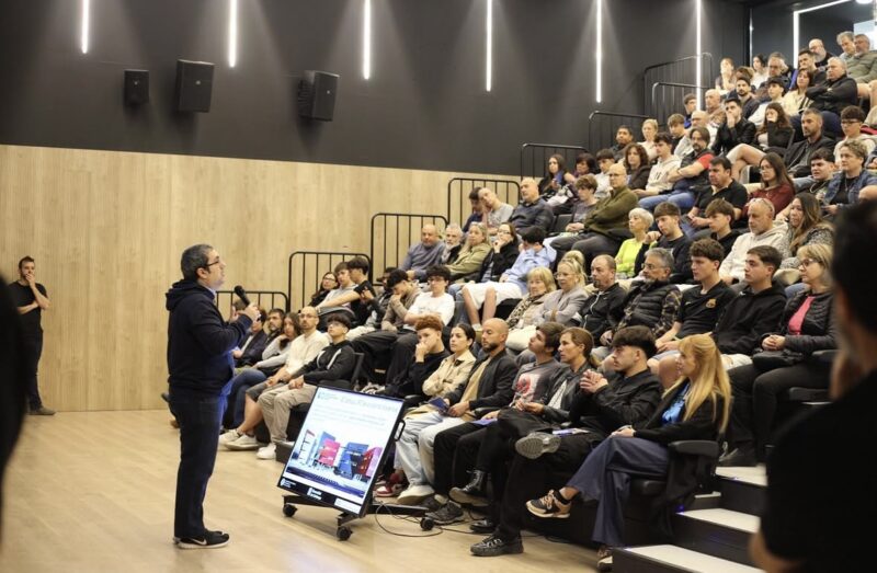 La Bustia jornada portes obertes Campus FPCAT UPC Mobilitat Sostenible Martorell 2026