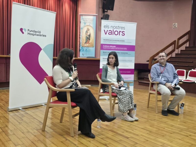La Bustia llibre Ester Iranzo Fundacio Hospitalaries Martorell 3