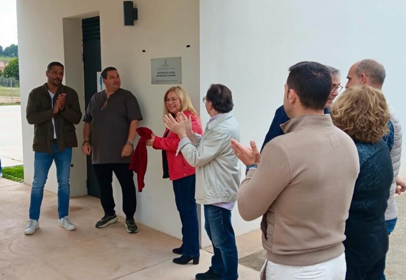 La Bustia nous vestidors Ca Amat Sant Esteve 2