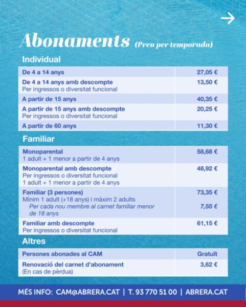 La Bustia piscina Abrera 2026 1