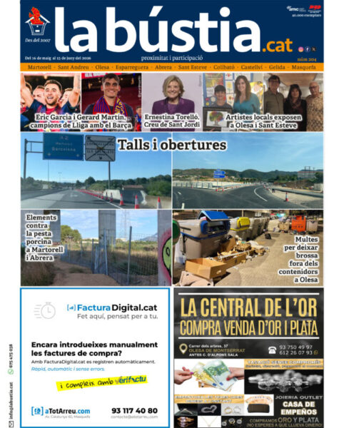 La Bustia portada maig 2026