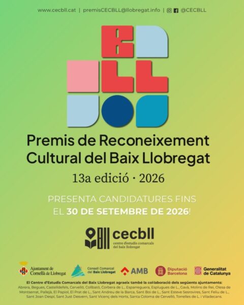 La Bustia premis CECBLL 1