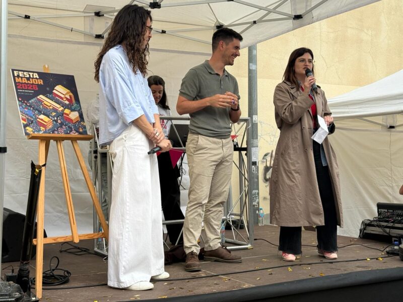 La Bustia presentacio Festa Major Olesa 1