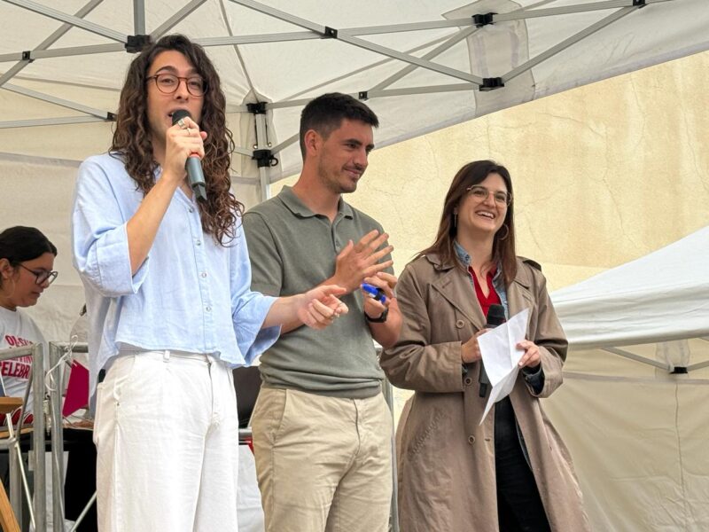 La Bustia presentacio Festa Major Olesa 2