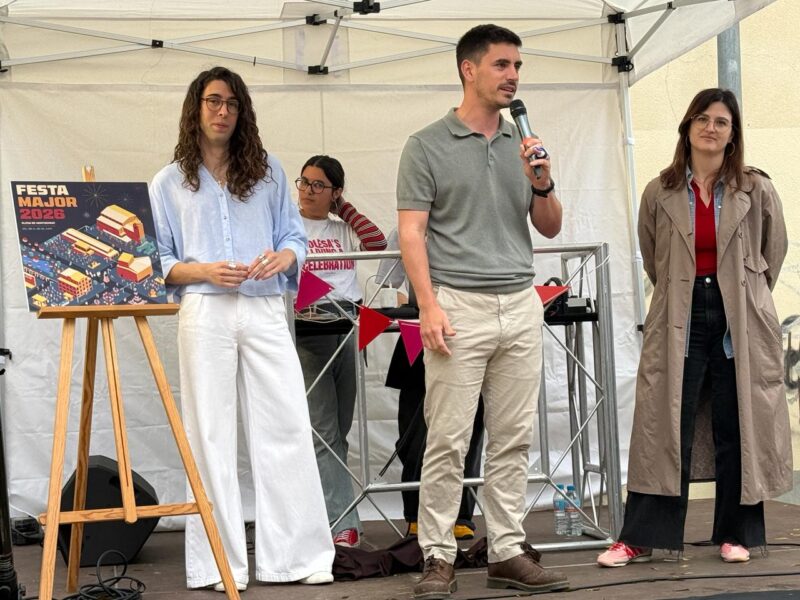 La Bustia presentacio Festa Major Olesa 4