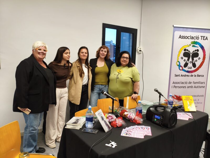 La Bustia presentacio abril 2026 llibres Assotea Sant Andreu 2