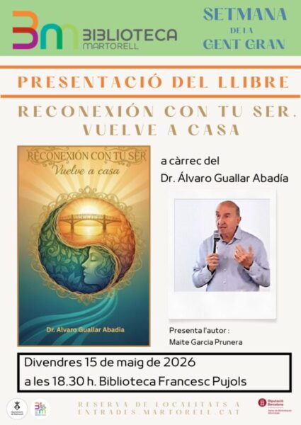 La Bustia presentacio llibre Reconexion con tu ser