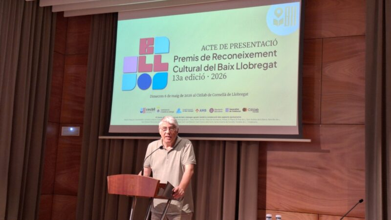 La Bustia presentacio premis CECBLL president Jordi Sicart Olesa