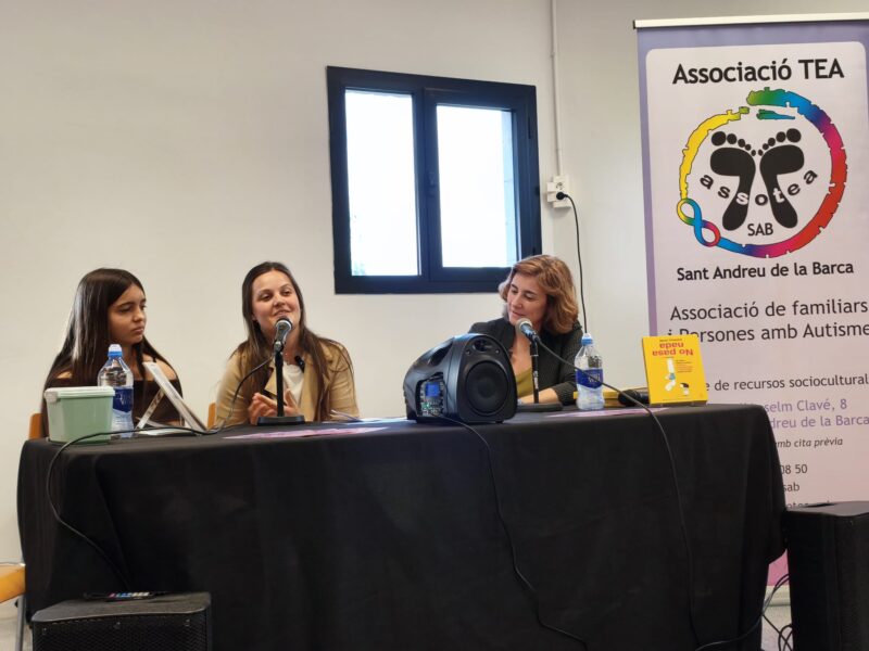 La Bustia presentacions llibres Assotea Sant Andreu 2