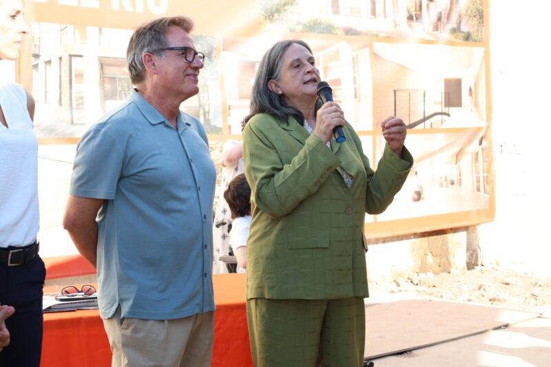 La Bustia primera pedre Residencia del Riu Martorell 8