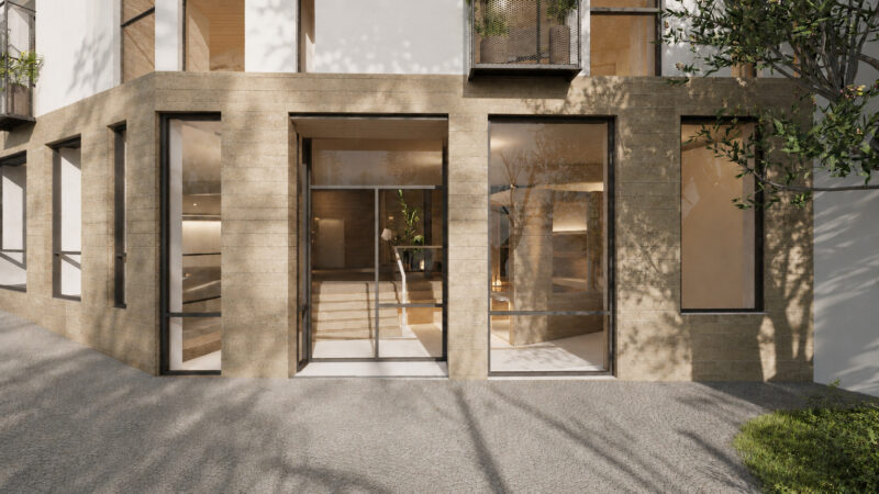 La Bustia renders Residencia Riu Martorell 3