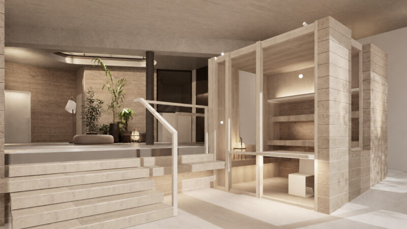 La Bustia renders Residencia Riu Martorell 4