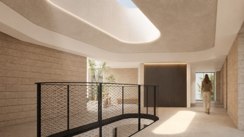 La Bustia renders Residencia Riu Martorell 8