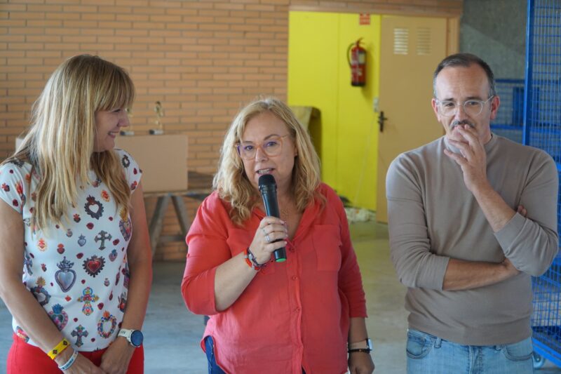 La Bustia trobada PSC Sant Esteve Sonia Guerra Roser Brosed Joaquin Fernandez maig 2026