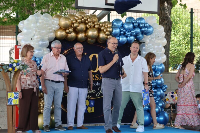La Bustia 50 anys escola Juan Ramon Jimenez Martorell 1