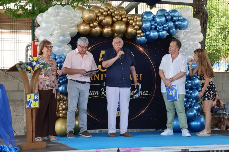 La Bustia 50 anys escola Juan Ramon Jimenez Martorell 3