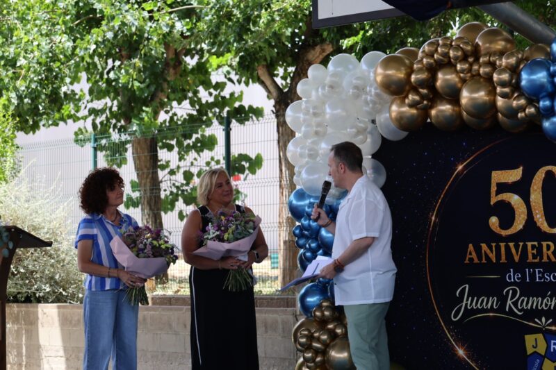 La Bustia 50 anys escola Juan Ramon Jimenez Martorell 4